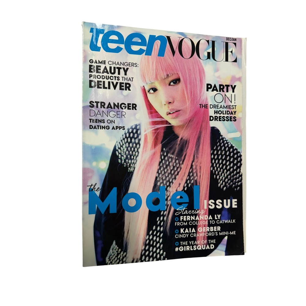 Teen Vogue Magazine Dec/Jan Model Issue